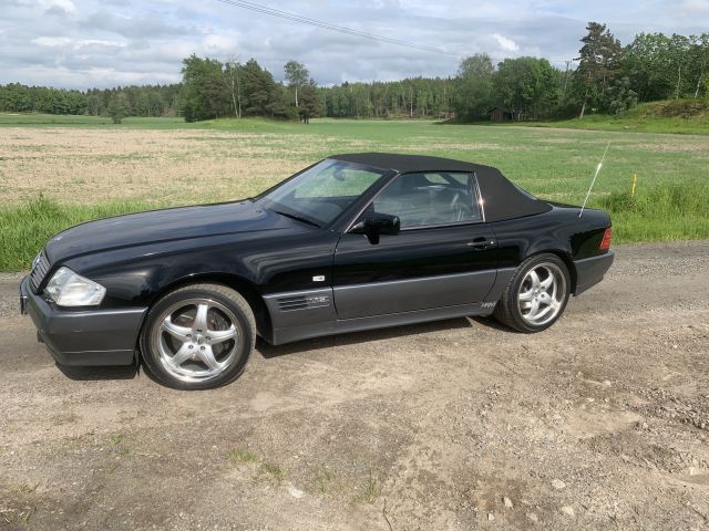 806334-13 Mercedes-Benz SL600 V12 Cabriolet -92