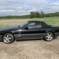 806334-14 Mercedes-Benz SL600 V12 Cabriolet -92