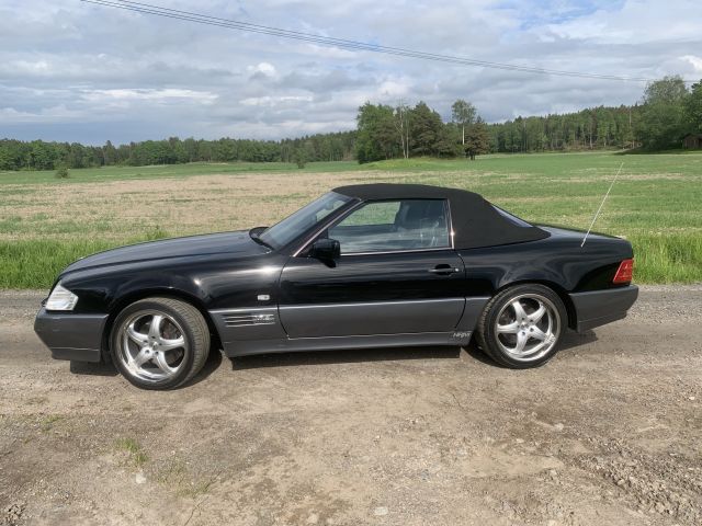 806334-14 Mercedes-Benz SL600 V12 Cabriolet -92