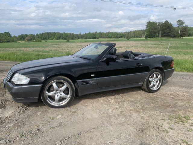 806334-4 Mercedes-Benz SL600 V12 Cabriolet -92
