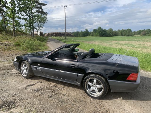 806334-5 Mercedes-Benz SL600 V12 Cabriolet -92