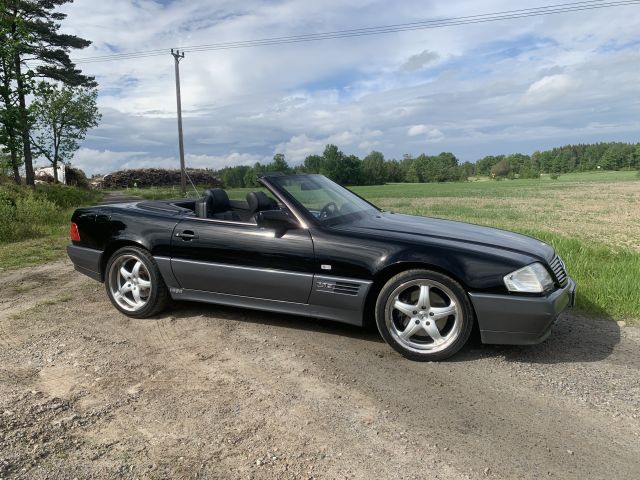 806334-6 Mercedes-Benz SL600 V12 Cabriolet -92
