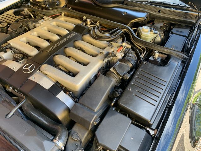 806334-78 Mercedes-Benz SL600 V12 Cabriolet -92