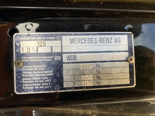 806334-80 Mercedes-Benz SL600 V12 Cabriolet -92