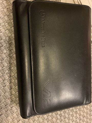 806334-100 Mercedes-Benz SL600 V12 Cabriolet -92