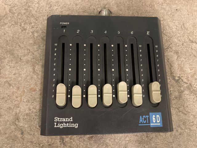 806328-2 Strand Lighting ACT 6 D Dimmer