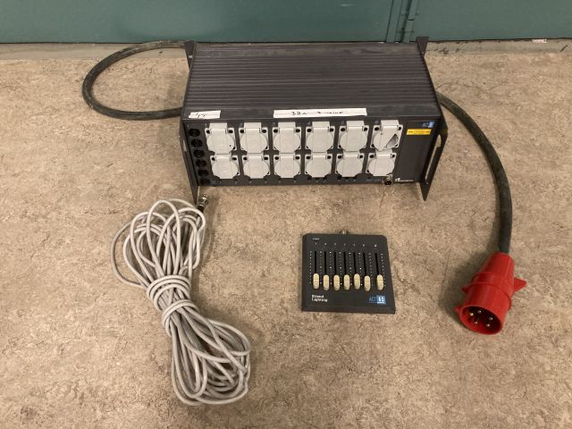 806328-1 Strand Lighting ACT 6 D Dimmer