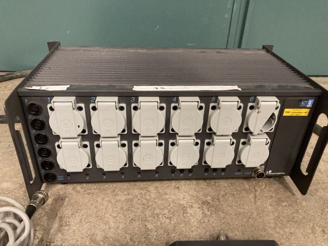 806328-3 Strand Lighting ACT 6 D Dimmer