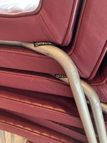 759053-3 Chairs Offecct purple 30pcs