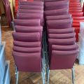 759053-5 Chairs Offecct purple 30pcs
