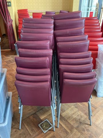 759053-5 Chairs Offecct purple 30pcs