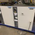 798616-11 Industrial robot and turntable Yaskawa -2018 with spot welding Obara