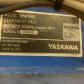 798616-28 Industrial robot and turntable Yaskawa -2018 with spot welding Obara