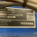798616-29 Industrial robot and turntable Yaskawa -2018 with spot welding Obara