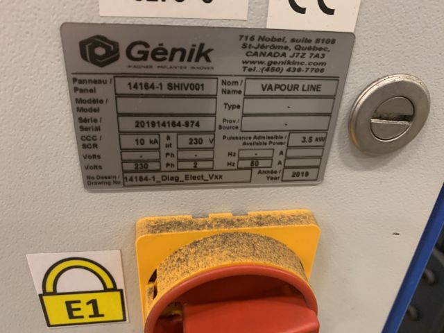 798621-15 Assembly bench with Atlas Copco torque wrench