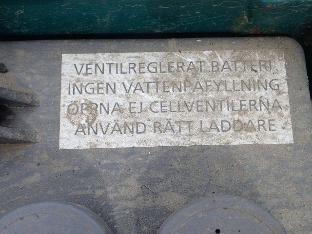 753195-31 Packmoped / Flakmoppe EL