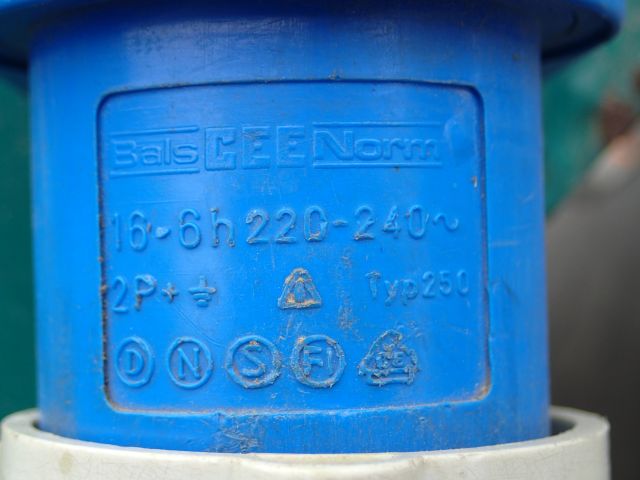 753195-39 Packmoped / Flakmoppe EL