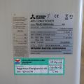 793056-5 Air Conditioner, Mitsubishi electric, MR Slim, PUHZ-P250YHA3