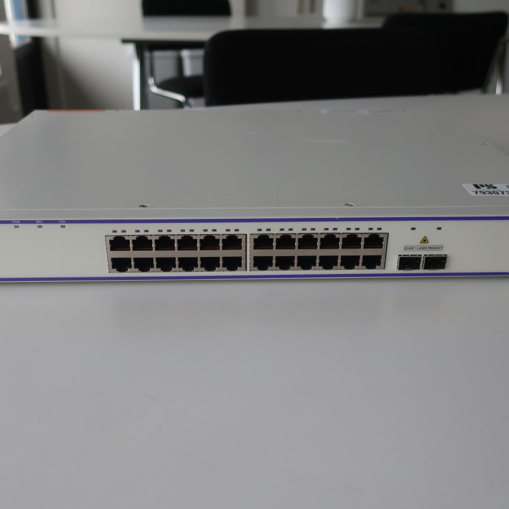 Switch, Alcatel Lucent OS6450-XNI-U2 | PS Auction