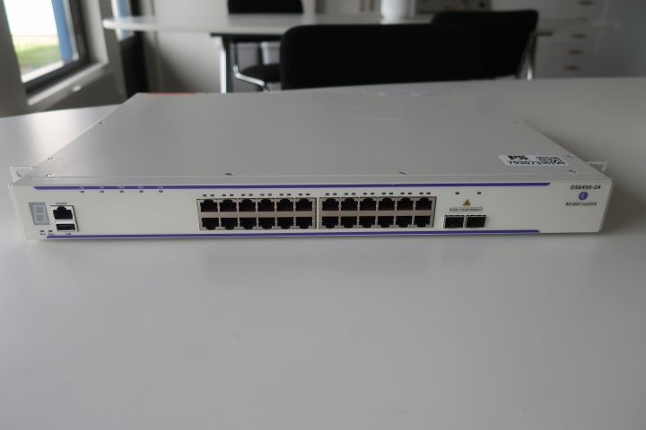 793073-2 Switch, Alcatel Lucent OS6450-XNI-U2