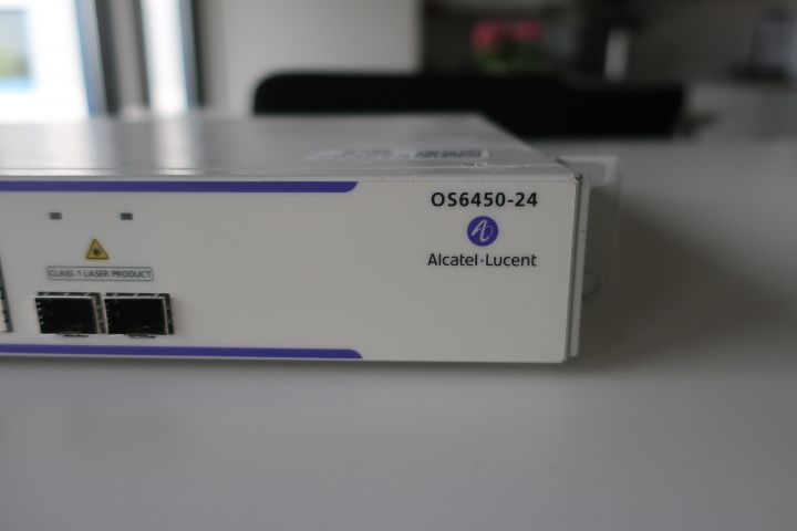 793073-3 Switch, Alcatel Lucent OS6450-XNI-U2