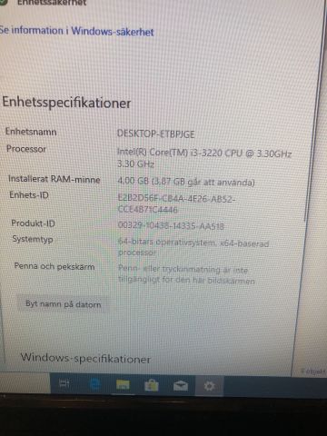 768590-2 HP pro 3520 computer