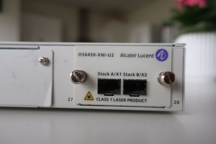 793073-7 Switch, Alcatel Lucent OS6450-XNI-U2