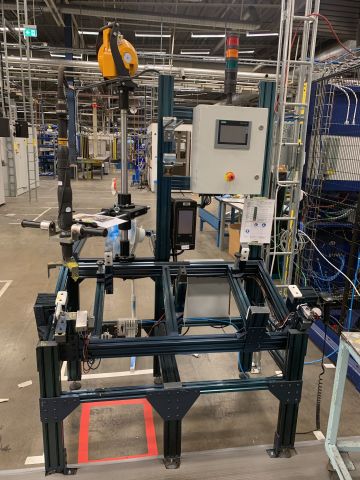 798632-1 Mounting bench Atlas Copco digital torque wrench