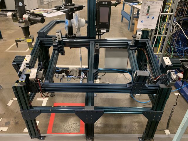 798632-2 Mounting bench Atlas Copco digital torque wrench