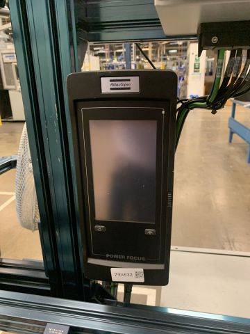 798632-4 Mounting bench Atlas Copco digital torque wrench