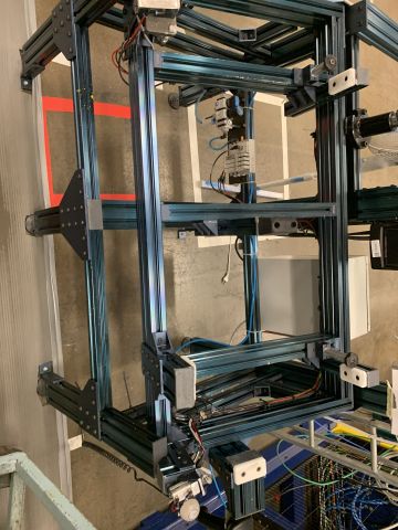 798632-5 Mounting bench Atlas Copco digital torque wrench