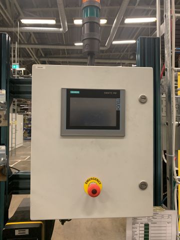 798632-7 Mounting bench Atlas Copco digital torque wrench