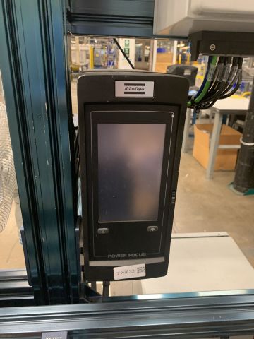 798632-8 Mounting bench Atlas Copco digital torque wrench