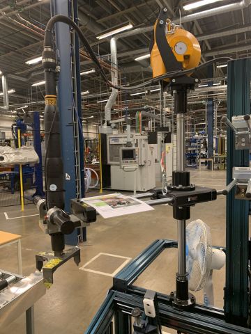 798632-9 Mounting bench Atlas Copco digital torque wrench