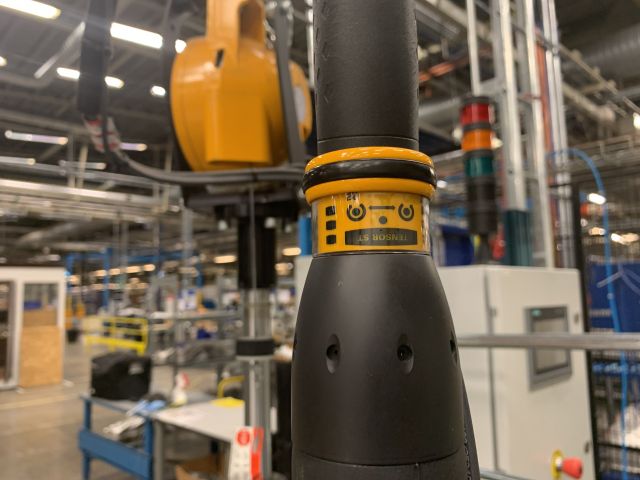 798632-11 Mounting bench Atlas Copco digital torque wrench