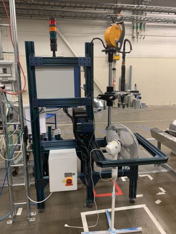 798632-12 Mounting bench Atlas Copco digital torque wrench