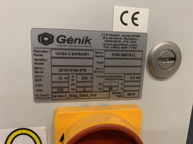 798632-13 Mounting bench Atlas Copco digital torque wrench