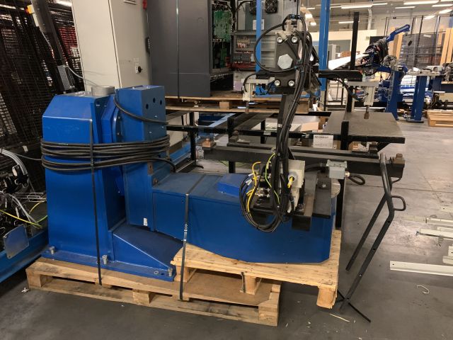 768566-1 Positioner Yaskawa MT1-500S2DL -2017