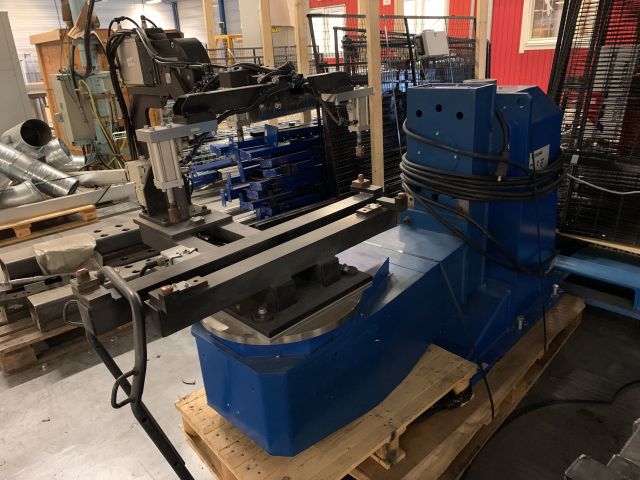 768566-2 Positioner Yaskawa MT1-500S2DL -2017