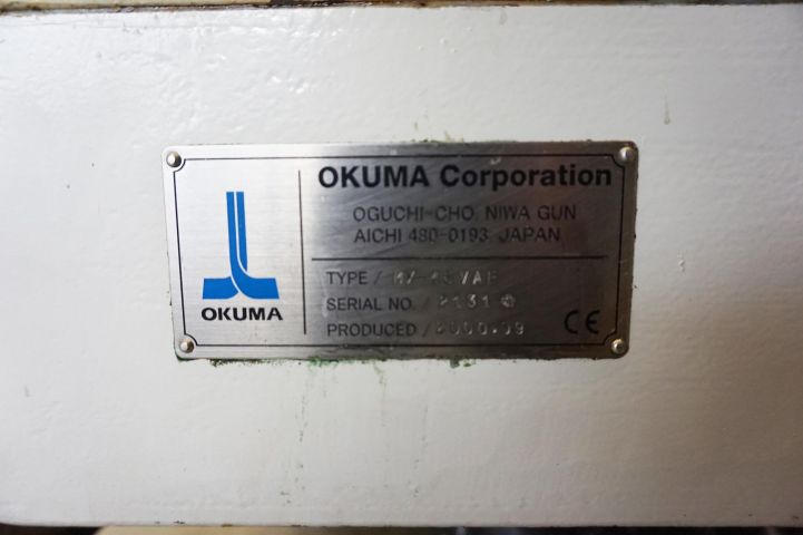 806626-25 VMC Okuma MX 45 VAE