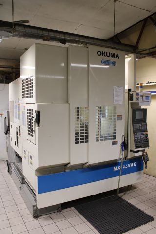 806626-4 VMC Okuma MX 45 VAE