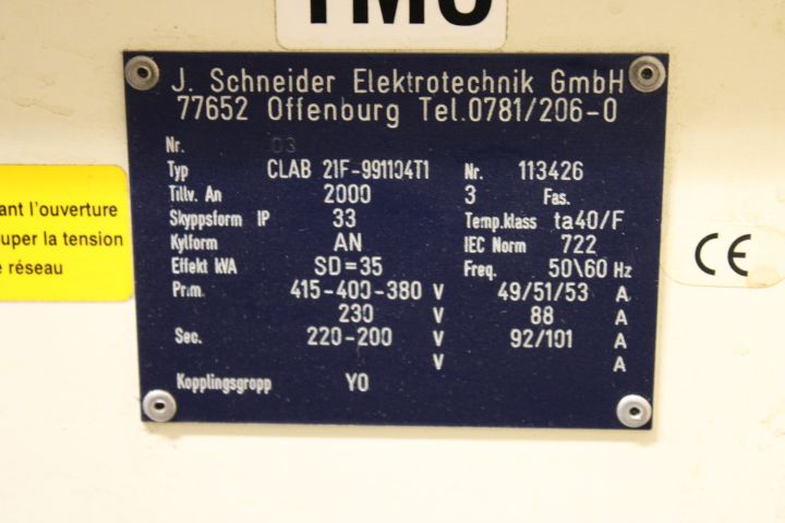 806626-28 VMC Okuma MX 45 VAE