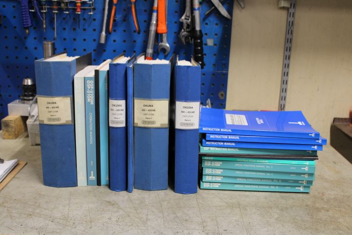 806626-47 VMC Okuma MX 45 VAE