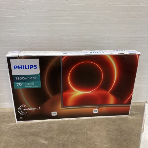806482-2 70 "4K UHD LED TV Philips 70PUS7855 / 12