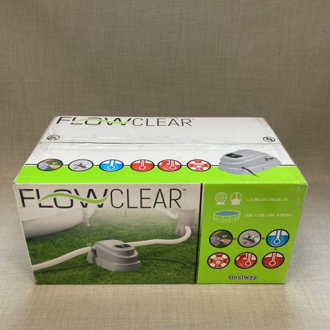 806490-2 Pool heater Bestway Flowclear Pool Heater