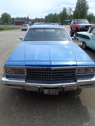 689322-5 Chevrolet Caprice -1980