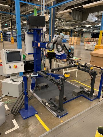 798641-1 Optical inspection station Universal Robots