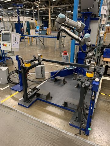 798641-2 Optical inspection station Universal Robots