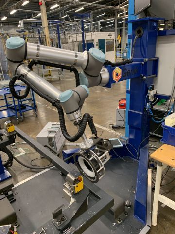 798641-3 Optical inspection station Universal Robots