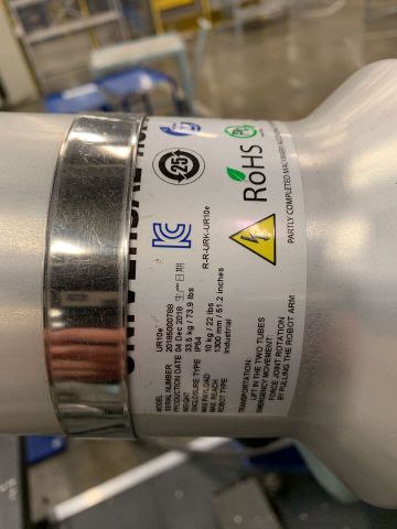 798641-6 Optical inspection station Universal Robots